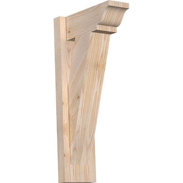 Ekena Millwork Traditional Traditional Smooth Outlooker, Douglas Fir, 5 1/2"W x 12"D x 24"H OUT06X12X24TRA01SDF - main